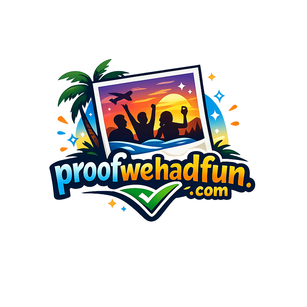Proof We Had Fun logo